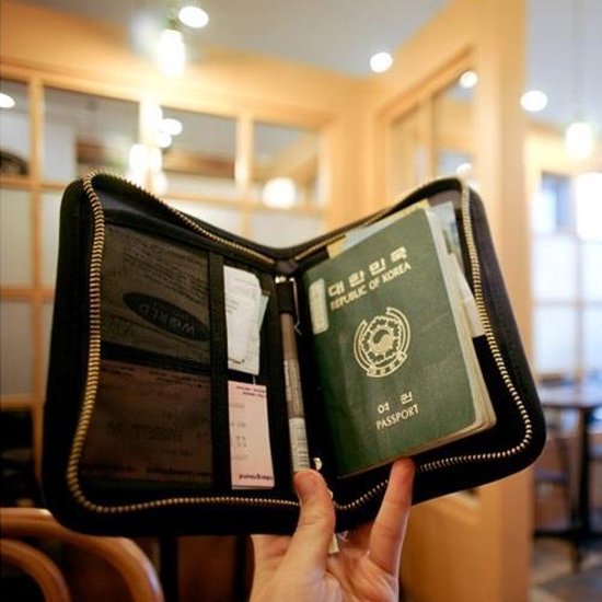 Uitvoerder salaris Stadium Multifunctionele paspoort tas/opberg pakket tas voor reizen (grijs) |  bol.com