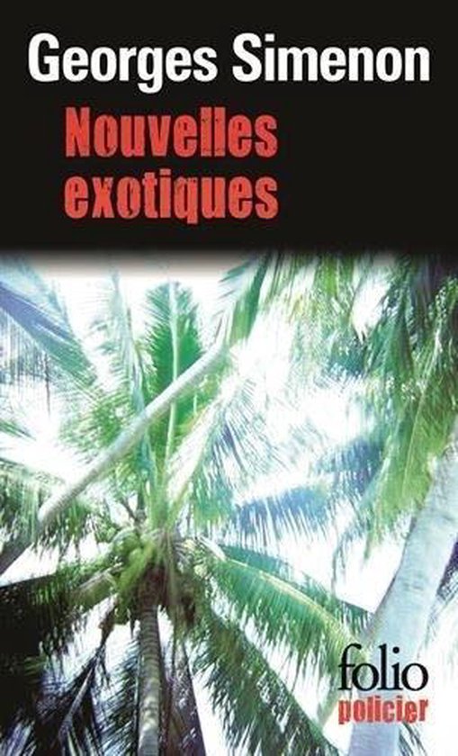 Éditions Gallimard NOUVELLES EXOTIQUES, Français, Livre broché