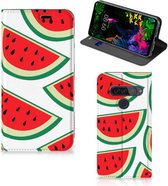 LG G8s Thinq Flip Style Cover Watermelons
