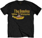 The Beatles Kinder Tshirt -Kids tm 4 jaar- Nothing Is Real Zwart