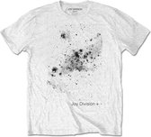 Joy Division - Plus/Minus Heren T-shirt - XL - Wit