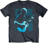 Ed Sheeran - Chords Heren T-shirt - L - Grijs
