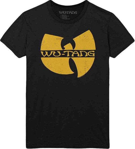 WuTang Clan - Logo Heren T-shirt - L - Zwart