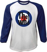 The Who Raglan top -M- 1969 Pinball Wizard Wit/Blauw