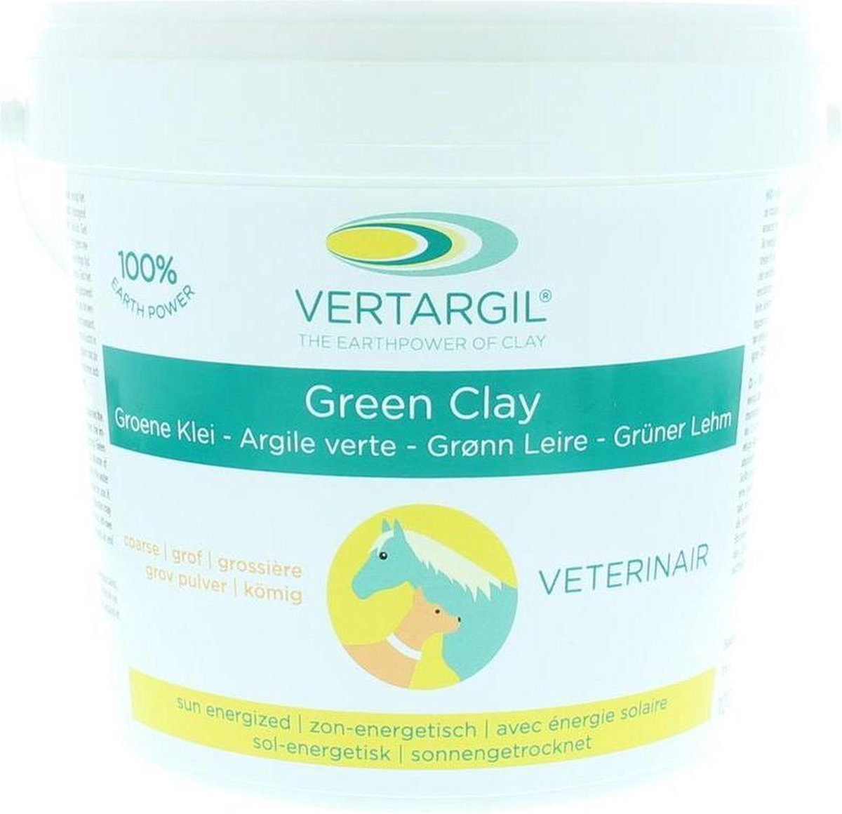 Vertagil Groene Leem - 1000gr