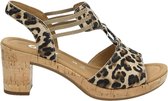 Gabor dames sandaal - Beige multi - Maat 38,5