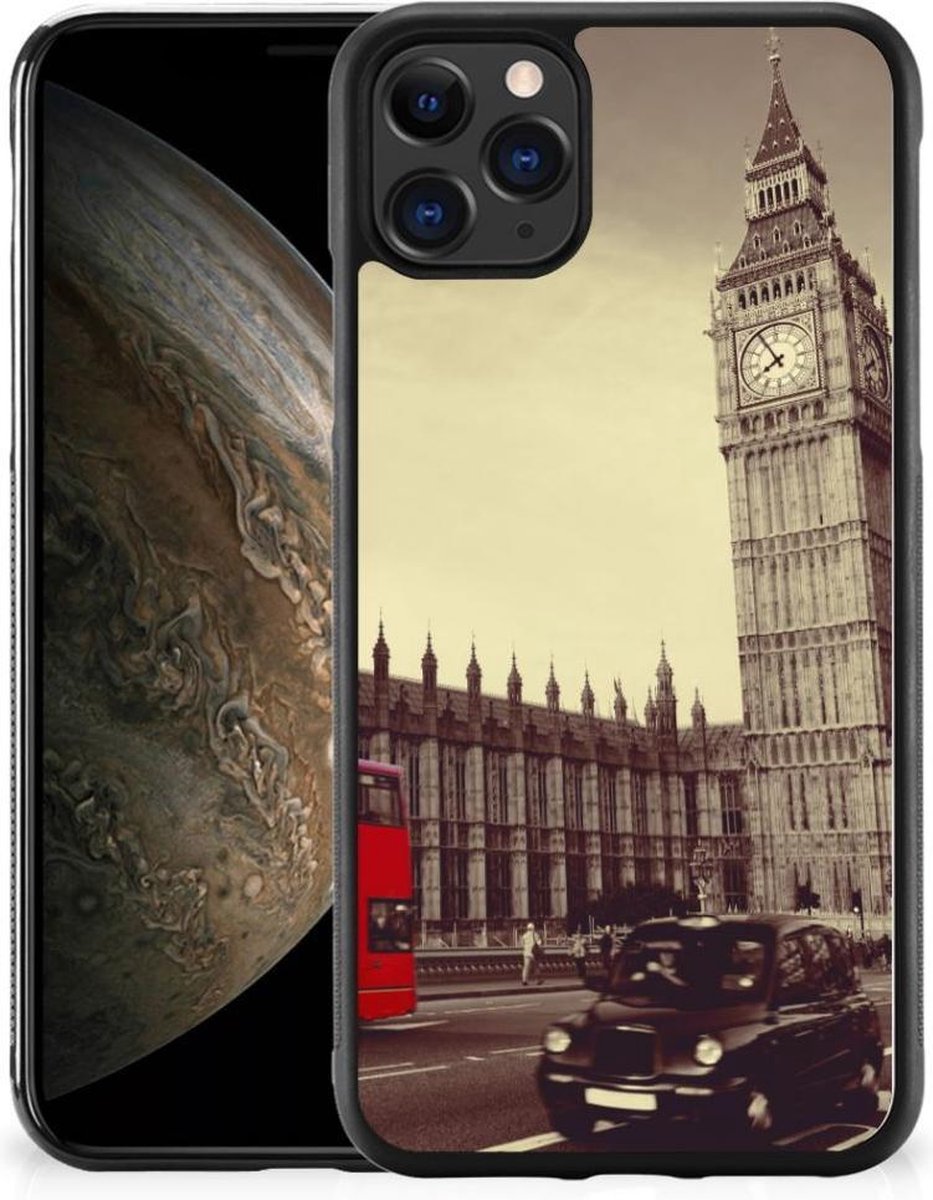 Apple iPhone 11 Pro Silicone Hoesje Londen