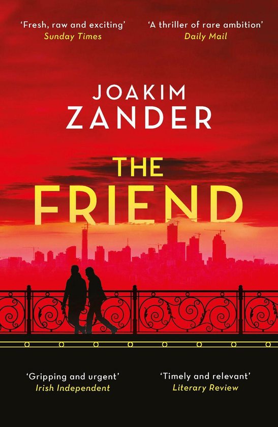 The Friend - cover