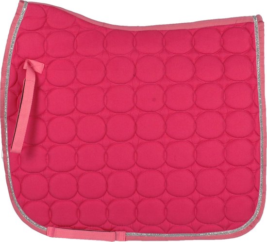 Foto: Pagony major zadeldek maat full fuchsia polyester