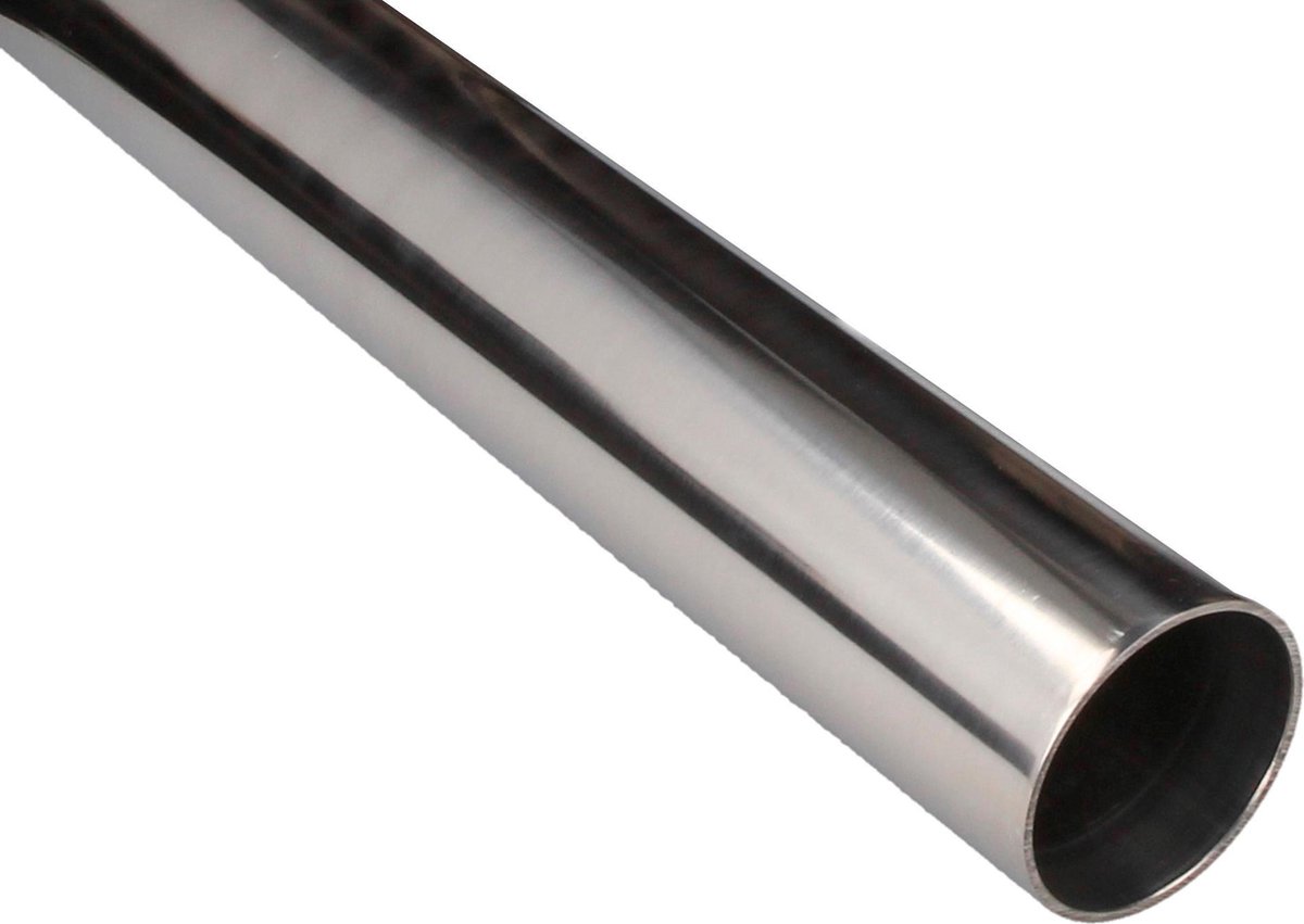 Aluminium buis recht 1 meter 08 mm