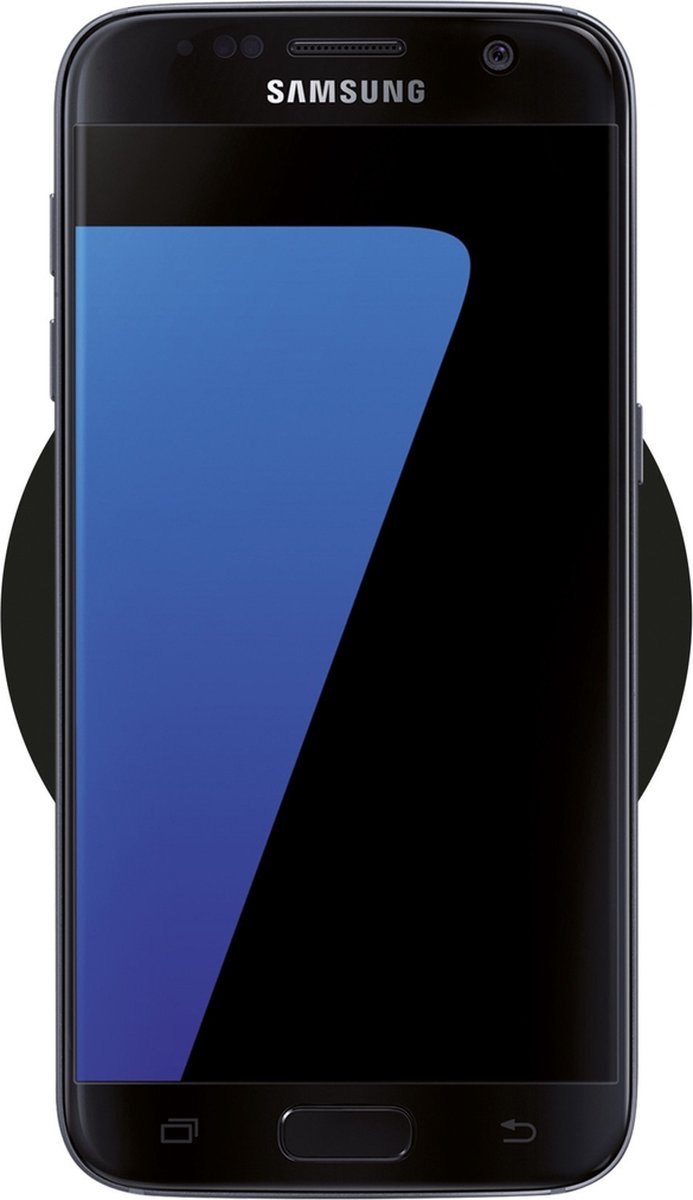 ZENS Single Wireless Charger rond - Wit