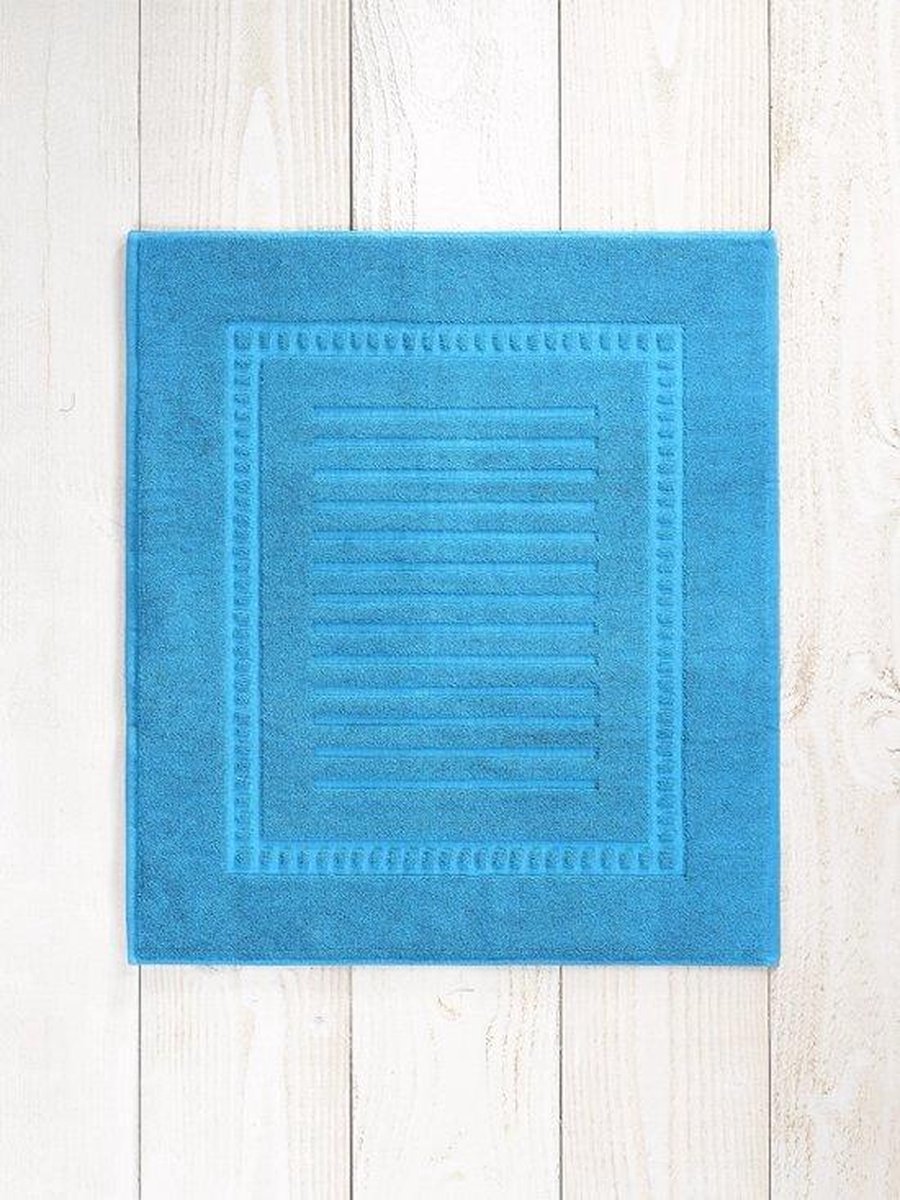 De Witte Lietaer Dolce Badmat - Algiers Blue 60x70