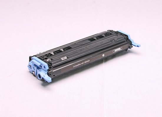 HP 124A Q6002A, Canon 707Y geel alternatief - compatible Toner voor Hp 124A  Q6002A | bol.com