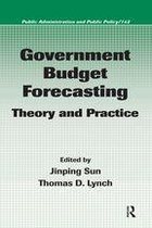 Public Administration and Public Policy - Government Budget Forecasting
