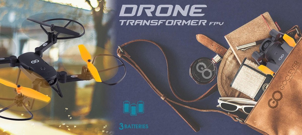 Dron goclever 2024 transformer fpv