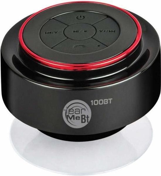 Ferguson 100BT - Bluetooth Speaker - Spatwaterdicht - Zwart | bol.com
