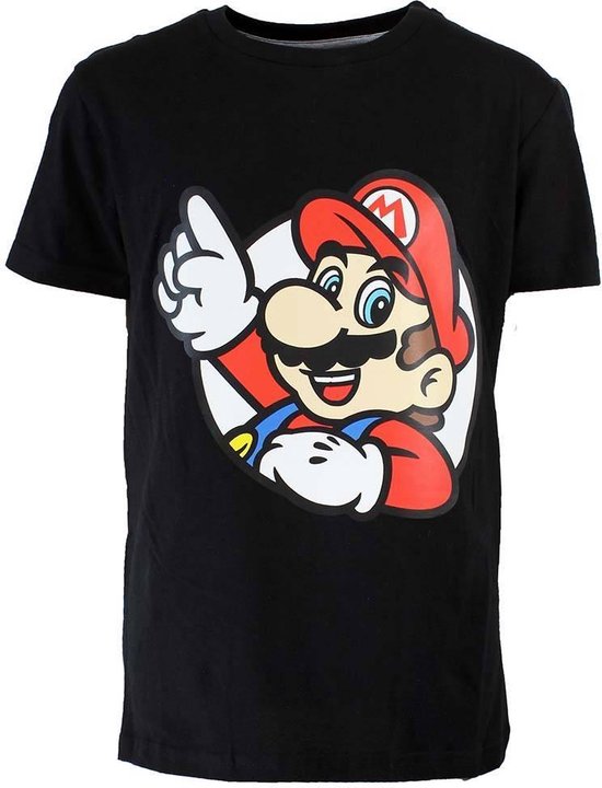 Nintendo - Kids T-shirt - 110/116 - Super Mario Bross