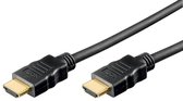 S-Conn HDMI 1.0m HDMI kabel 1 m HDMI Type A (Standaard) Zwart