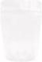 Stand Up Pochettes Mat Frosted 10.2x6x15.2cm | 57 grammes (100 pièces)