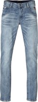 Cars Jeans  Jeans - Chapman-mil.use Blauw (Maat: 34/32)