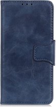 Shop4 - OnePlus 7T Pro Hoesje - Wallet Case Cabello Donker Blauw