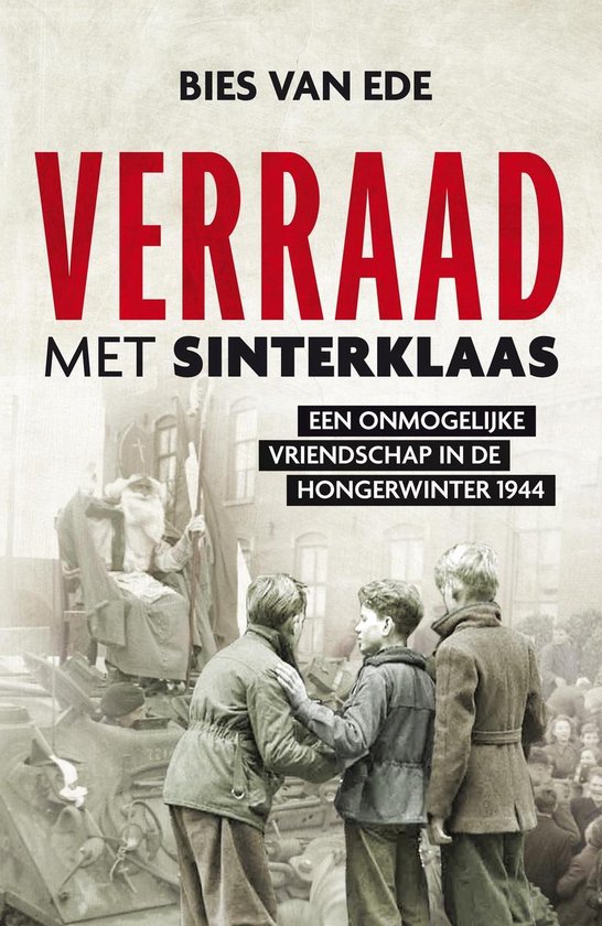 Verraad met Sinterklaas - cover