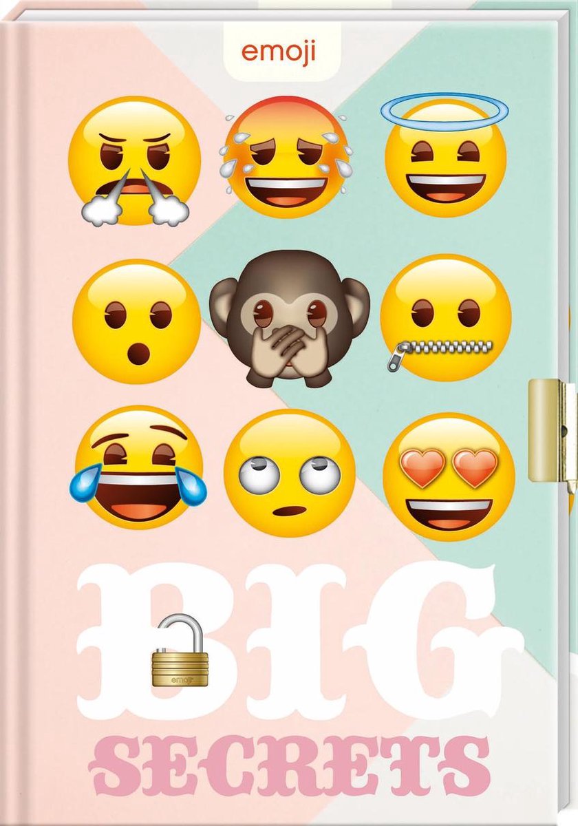 Emoji Secrets Dagboek