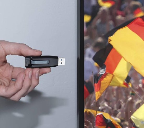 Clé USB Verbatim V3 128 GB USB 3.2 (1è gén.) (USB 3.0)
