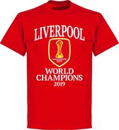 Liverpool WK 2019 Winners T-Shirt - Rood - S