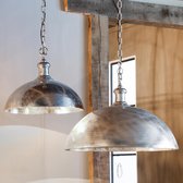 Light & Living Hanglamp ADORA - ruw nikkel - L