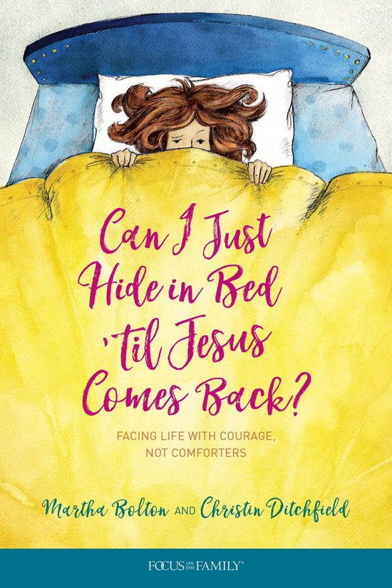 Can I Just Hide in Bed 'til Jesus Comes Back? - cover