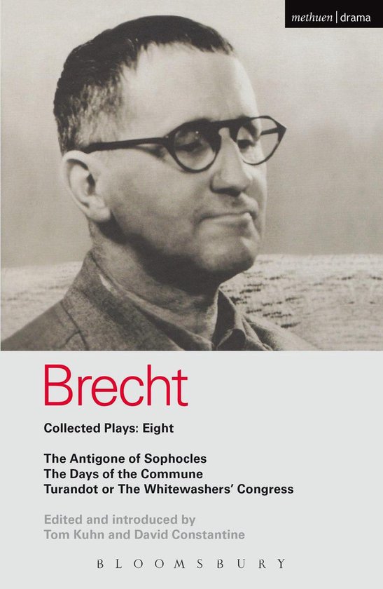 Brecht Plays 8 - cover