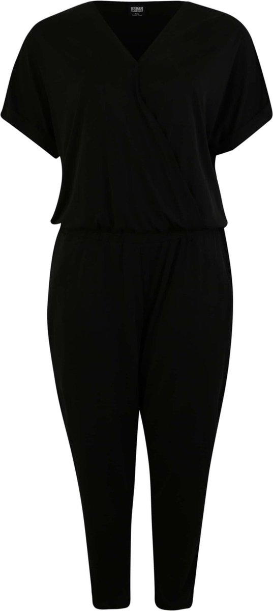 Urban Classics Modal Jumpsuit 2XL Zwart