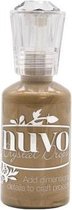 Nuvo Crystal drops - Dirty bronze