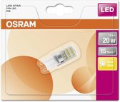 Osram LED-lamp Star, PIN20, 1,9W, G9, warmwit licht, helder