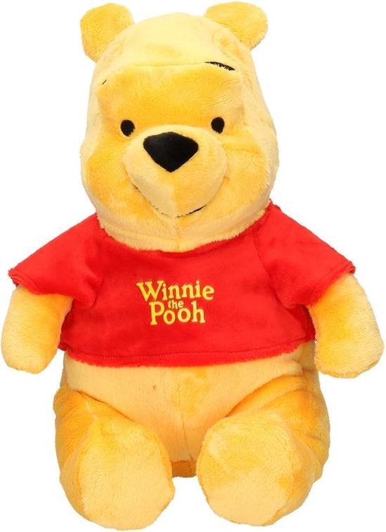Winnie the Pooh knuffel 43 cm - Disney speelgoed knuffels voor  baby's/kinderen | bol.com
