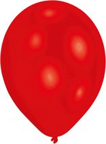 Amscan Ballonnen Rood 27,5 Cm 25 Stuks