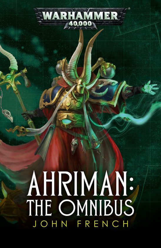 Ahriman: Warhammer 40,000 - Ahriman: The Omnibus - cover
