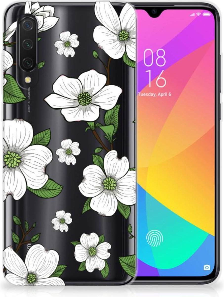 Xiaomi Mi 9 Lite TPU Case Dogwood Flowers