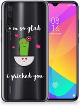 Xiaomi Mi 9 Lite Telefoonhoesje met Naam Cactus Glad