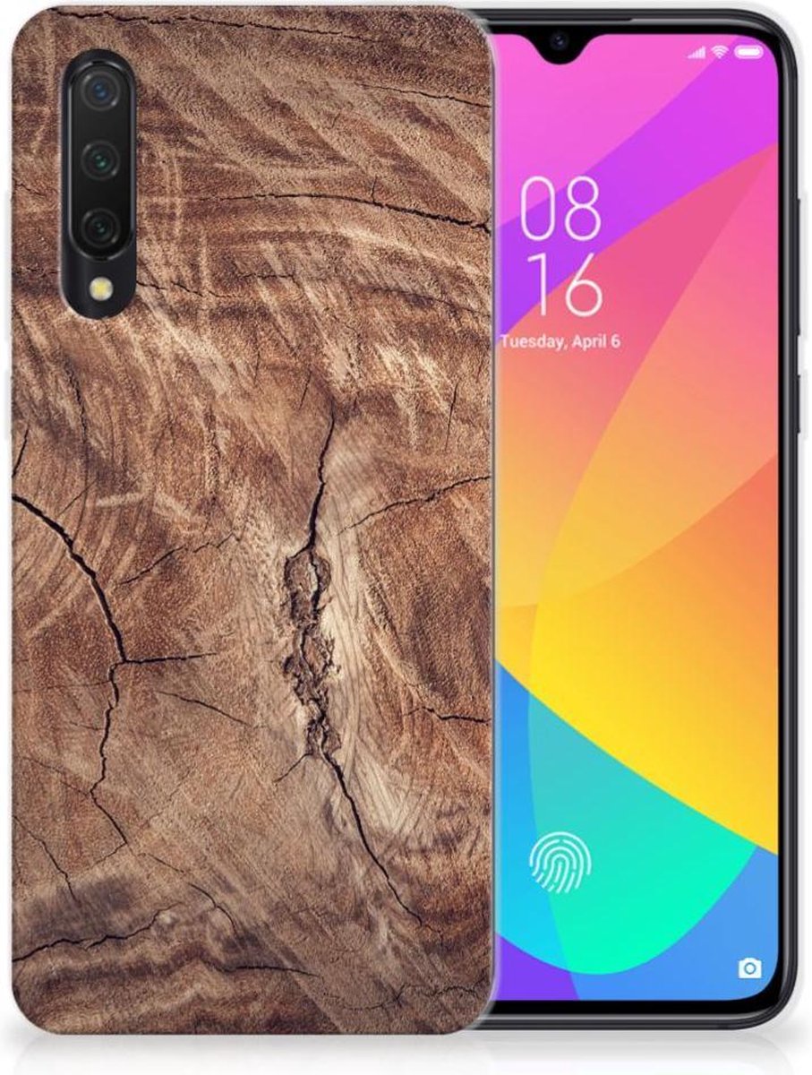 Xiaomi Mi 9 Lite Bumper Hoesje Tree Trunk