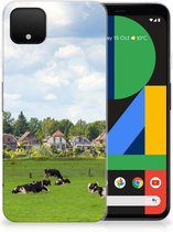 Google Pixel 4 XL TPU Hoesje Koeien
