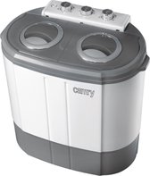 Camry Premium CR 8052 machine à laver Charge par dessus 3 kg Gris, Blanc