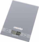 Mesko Home MS 3145 Gris Comptoir Rectangle Balance de ménage électronique
