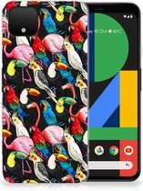 Google Pixel 4 XL TPU Hoesje Birds