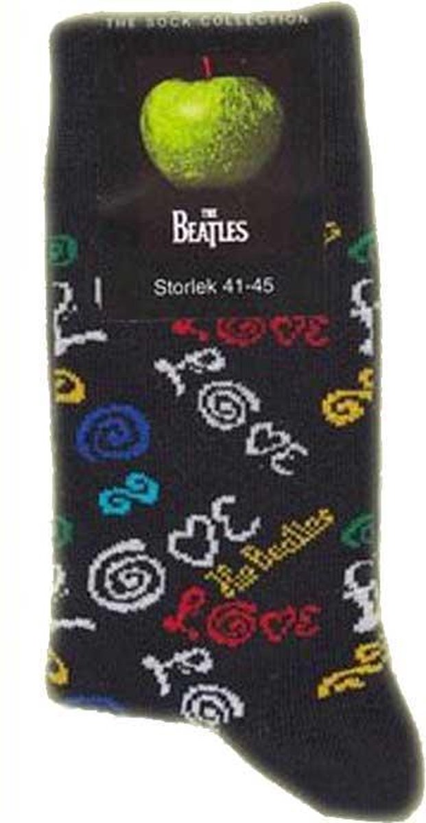 The Beatles - Love Sokken - 41/45 - Zwart