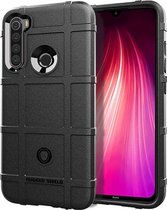 Xiaomi Redmi Note 8T Anti-Shock TPU Hoesje Zwart