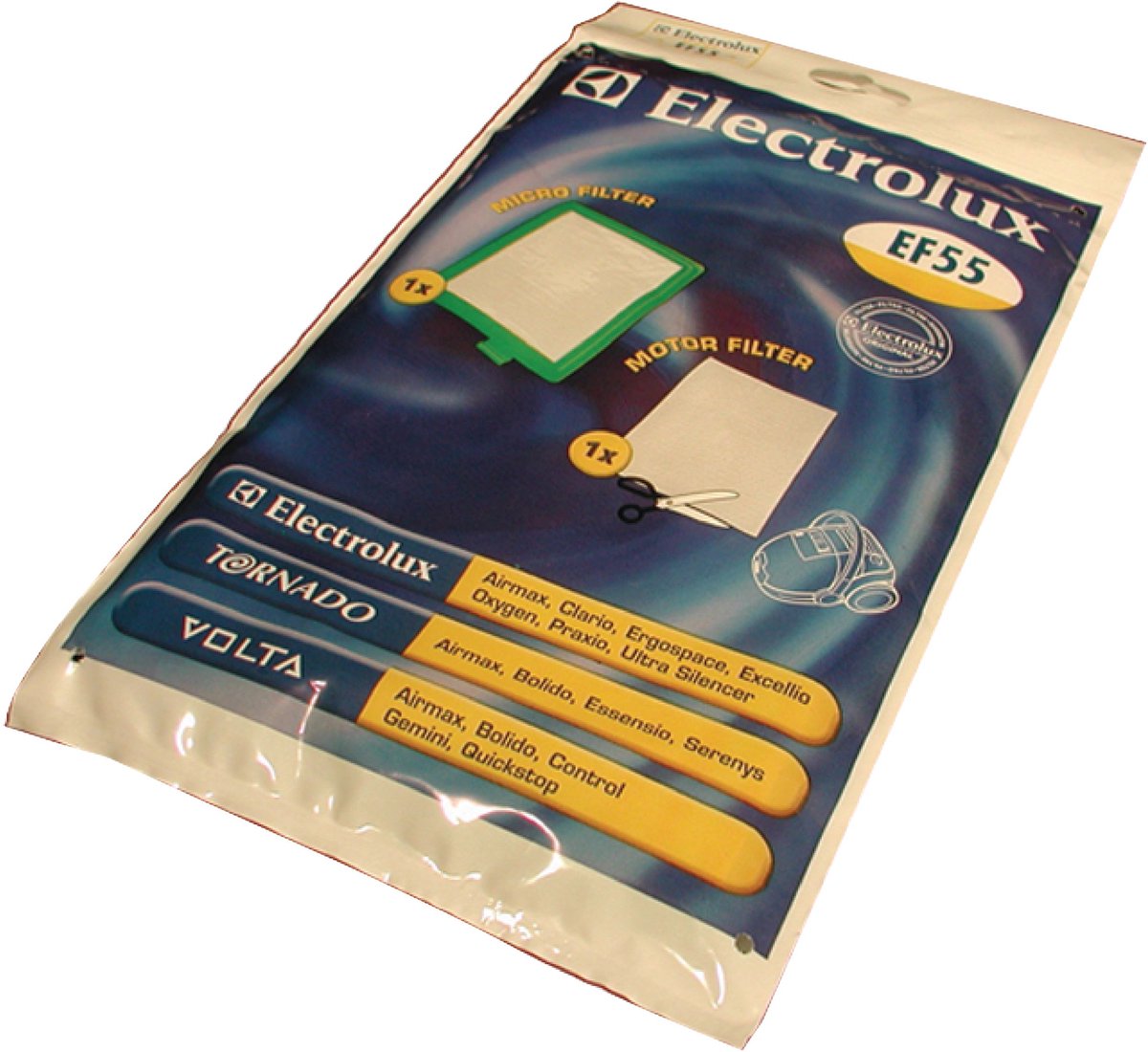 Electrolux 1052232566 Micro/motorfilterset Ef55