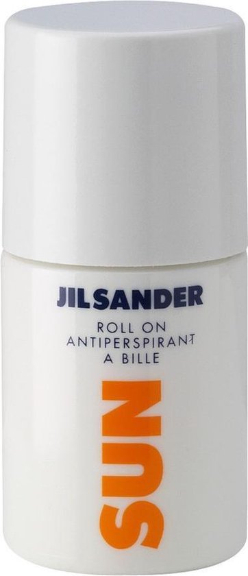 Jil Sander - Sun Women Deo Roll-On Anti Perspirant 50ml | bol.com