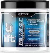 Ulift Pre-workout - 390 Gram (30 Doseringen) - Blue Raspberry
